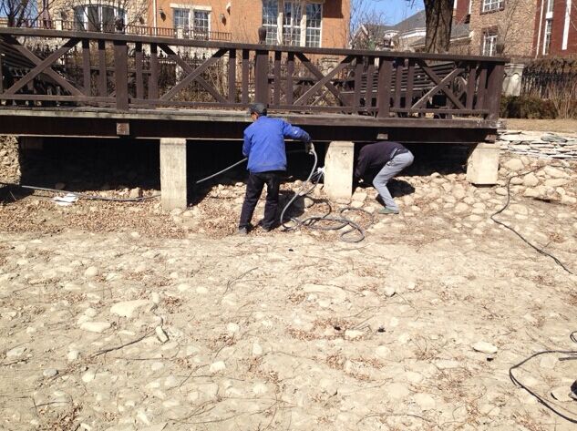 北京中水科東方普羅旺斯項(xiàng)目布線工程