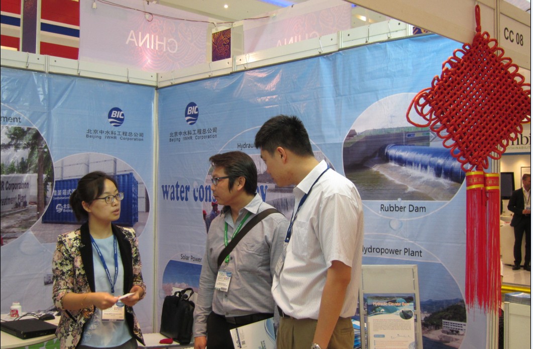 在參加印尼水展時,很多咨詢者都對我們產(chǎn)品表示關(guān)注