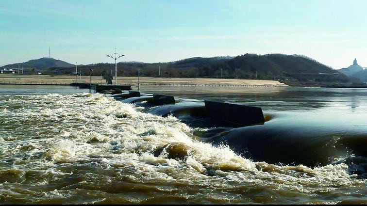 吉林省牡丹江水利景觀(guān)攔河閘項(xiàng)目一、二標(biāo)段